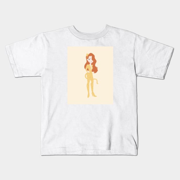 Deborah 2 Kids T-Shirt by littlemoondance